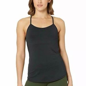 MANDUKA Black Breeze Support Cami workout top XS